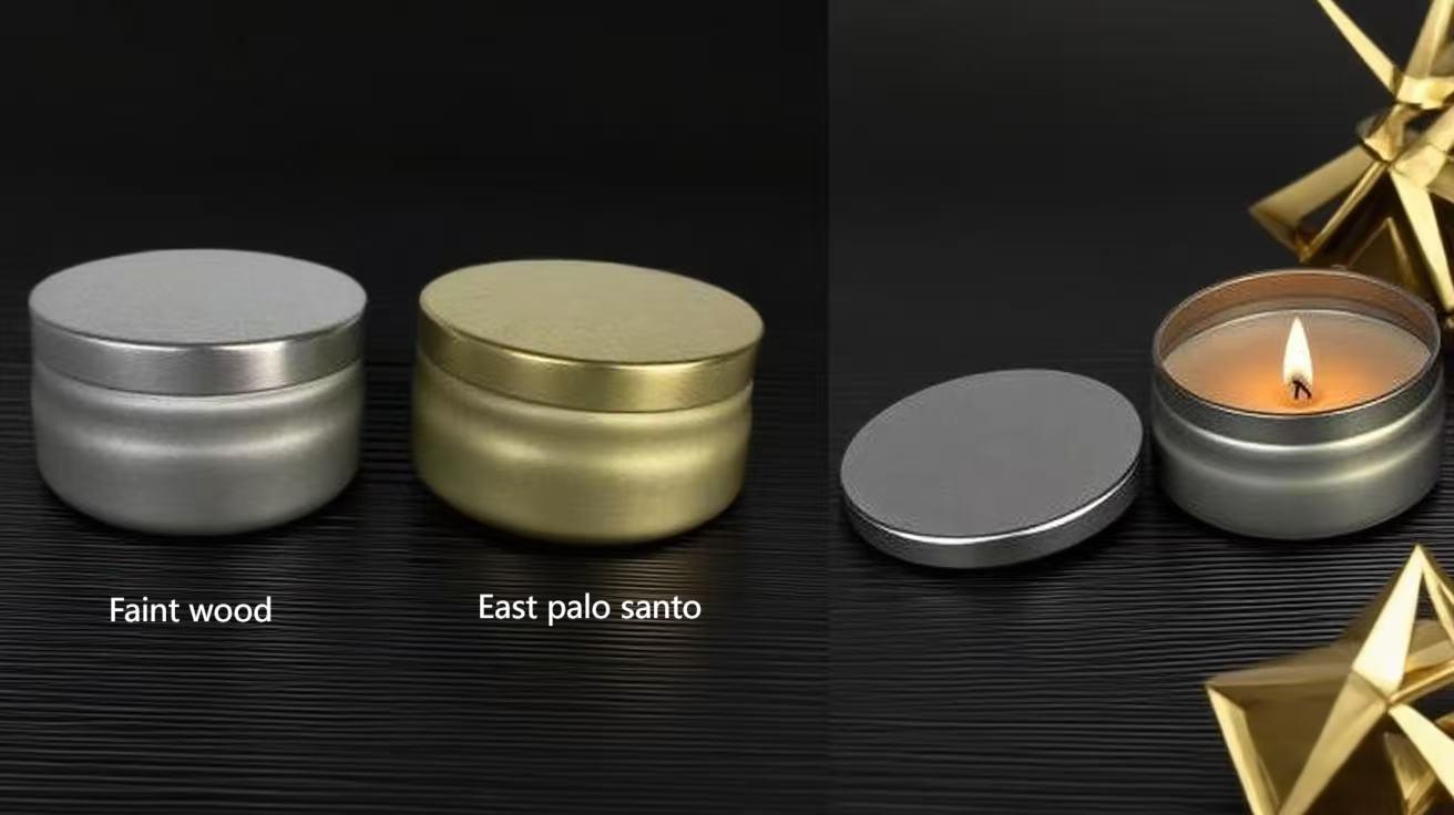 Squat Tin Candle